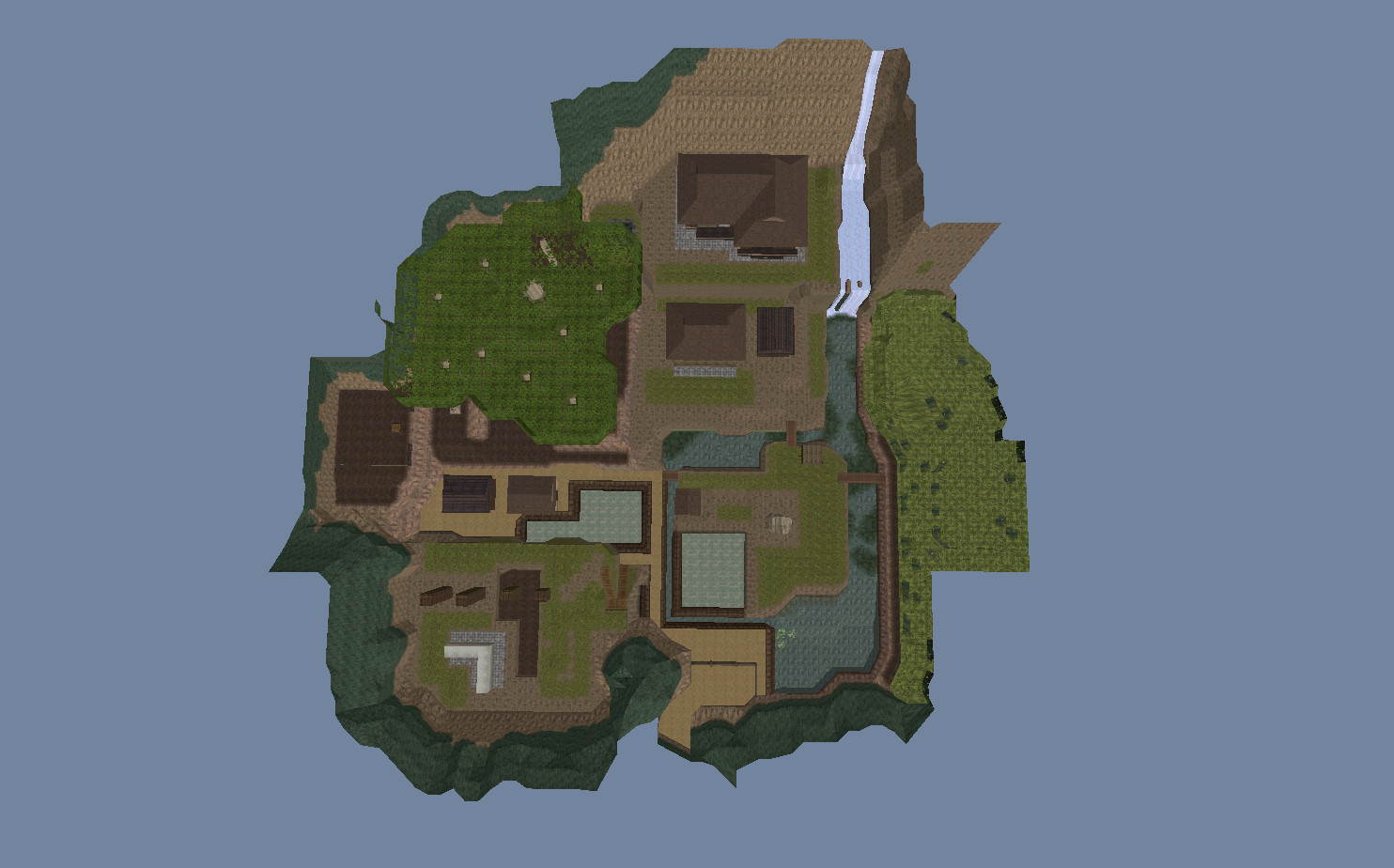 Bird eye perspective